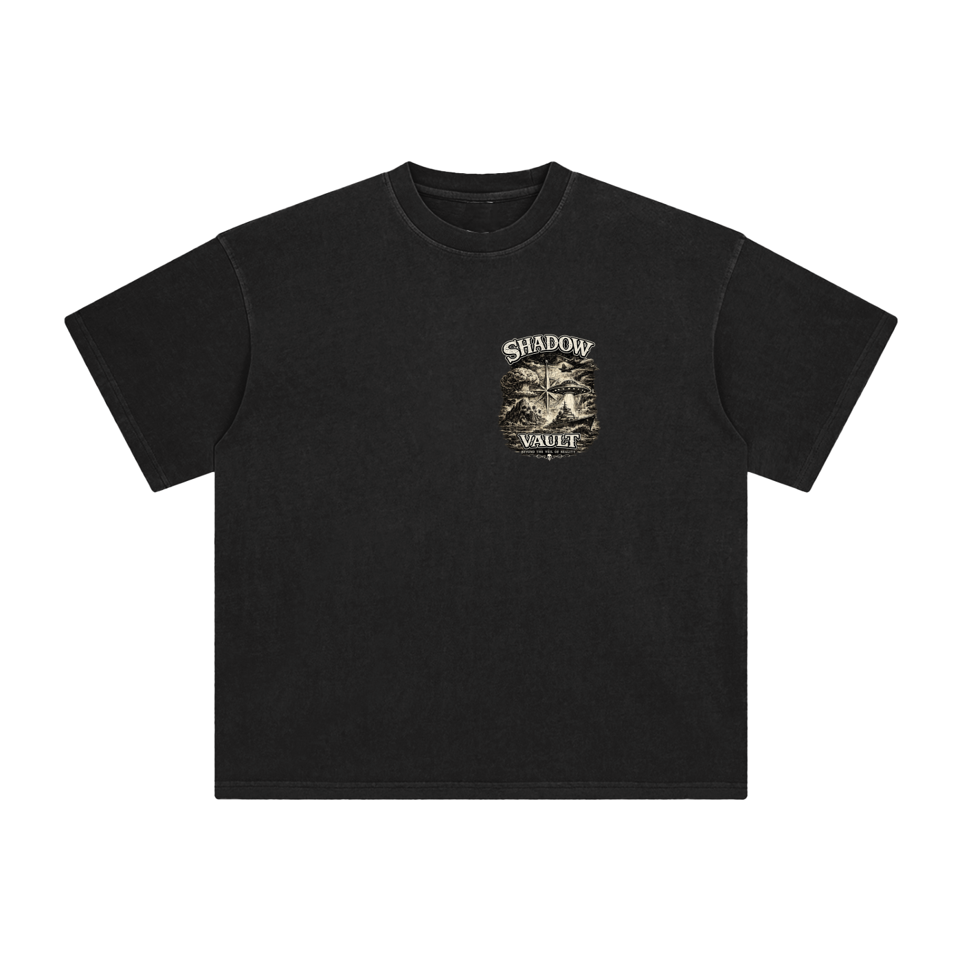Enzyme Washed T-Shirt