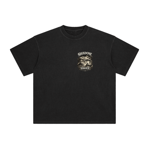 Enzyme Washed T-Shirt