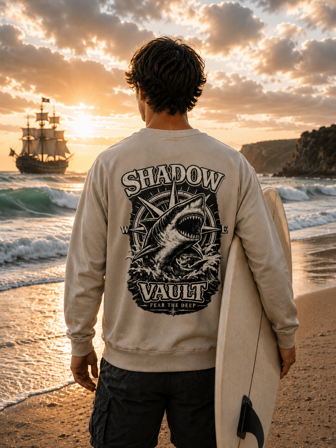 Essential Heavyweight Crewneck  Sweatshirt