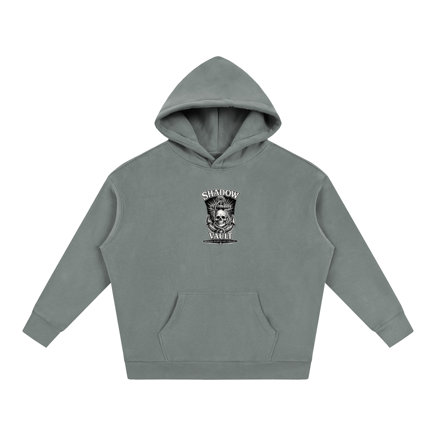 Oversize Fleeced Hoodie