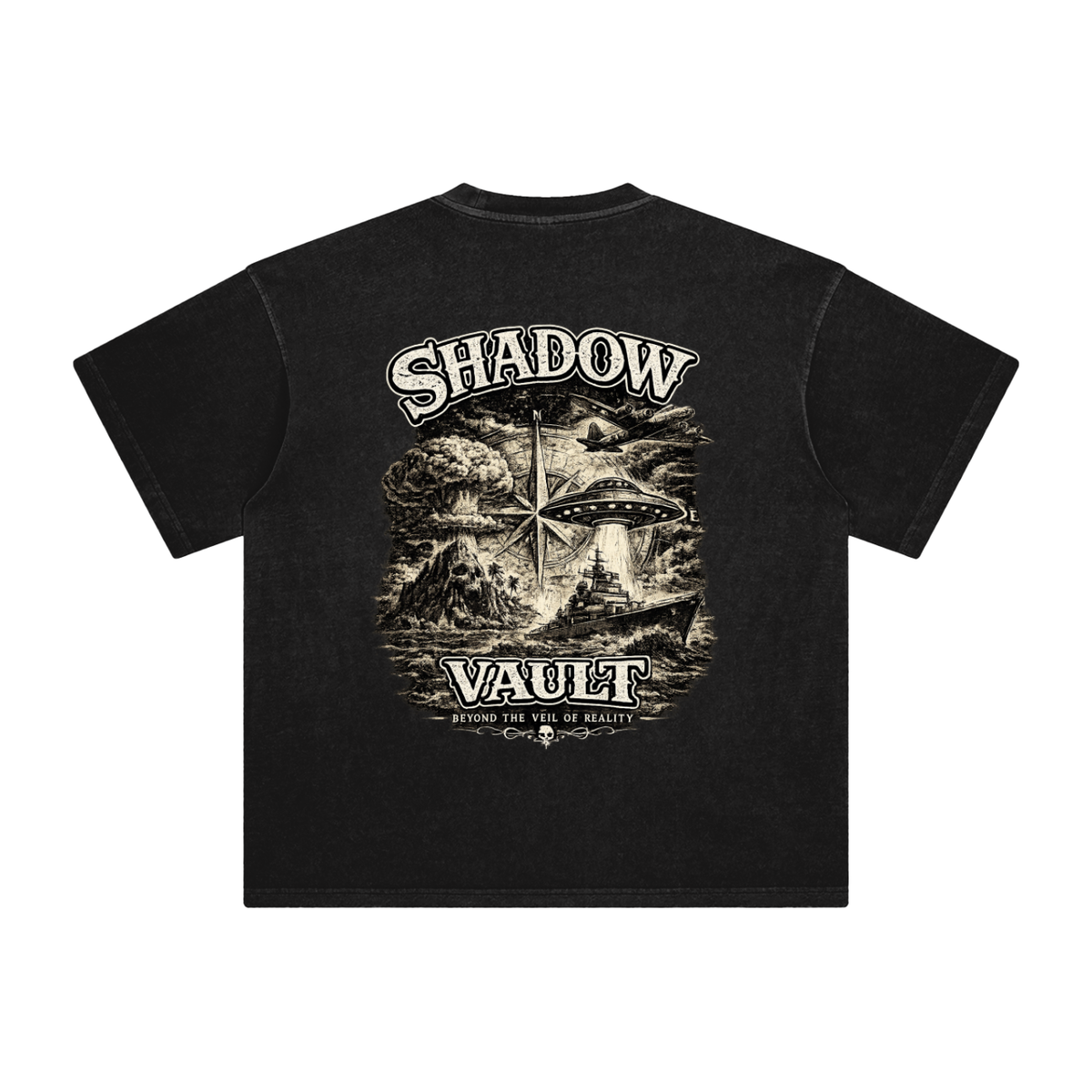 Enzyme Washed T-Shirt