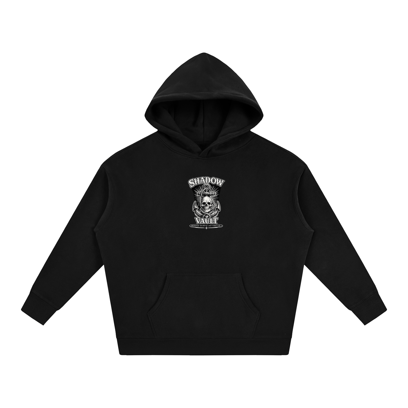 Oversize Fleeced Hoodie