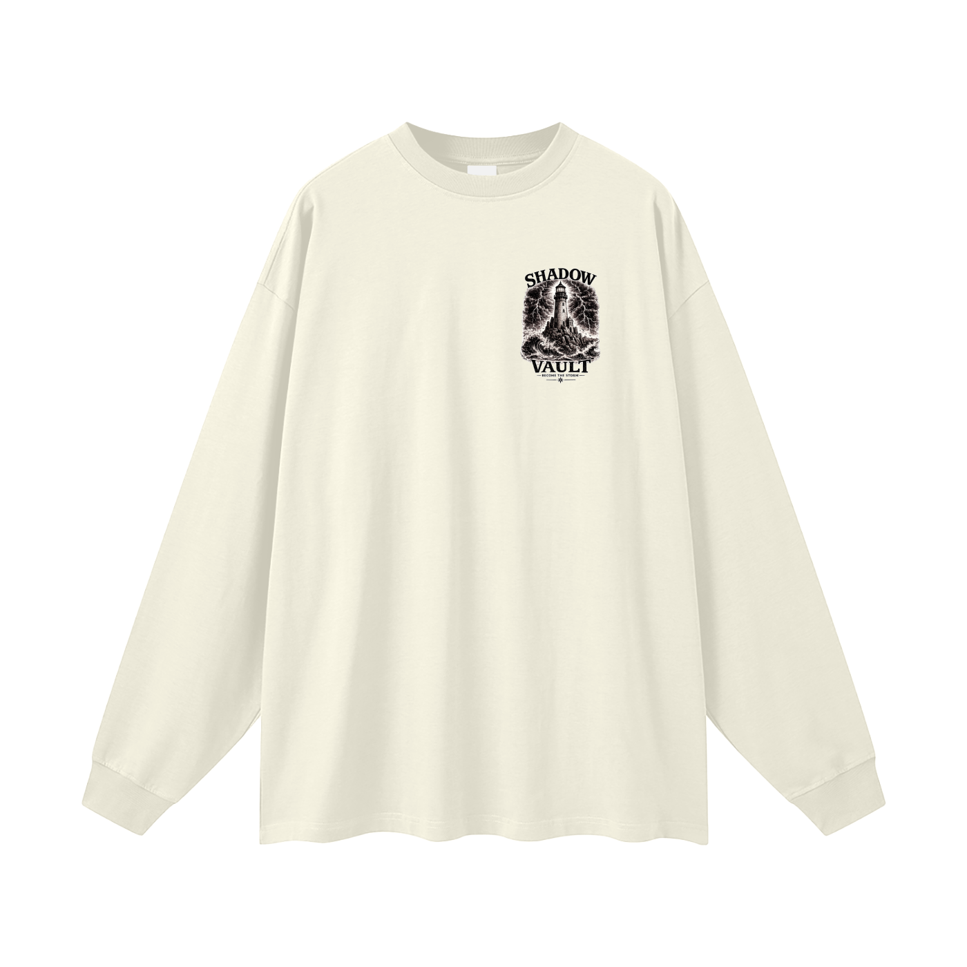 Oversized Unisex Long Sleeve T-Shirt