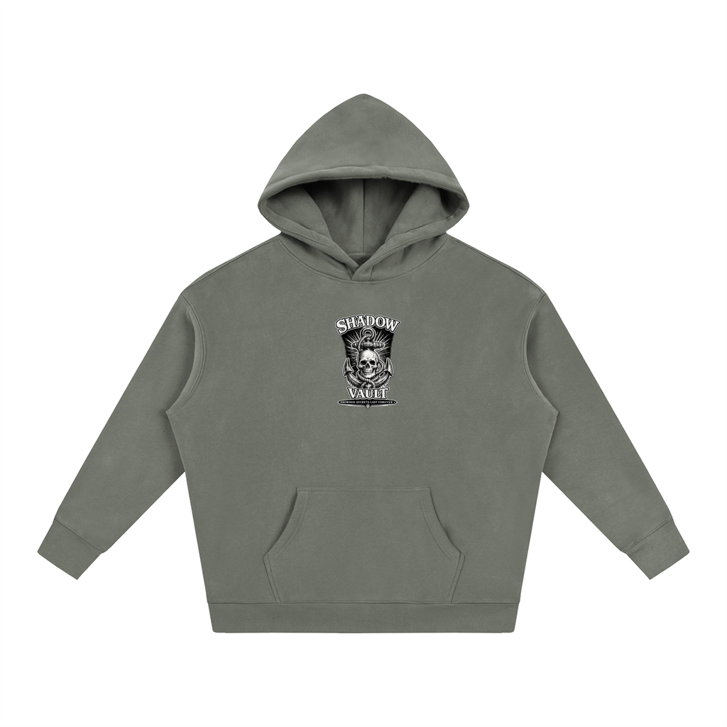 Oversize Fleeced Hoodie