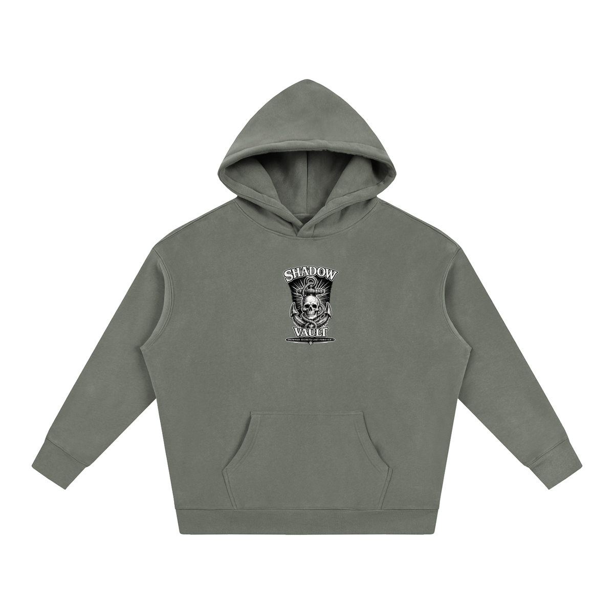 Oversize Fleeced Hoodie