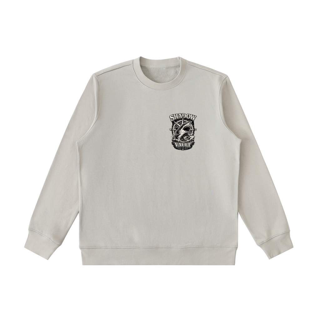 Essential Heavyweight Crewneck  Sweatshirt