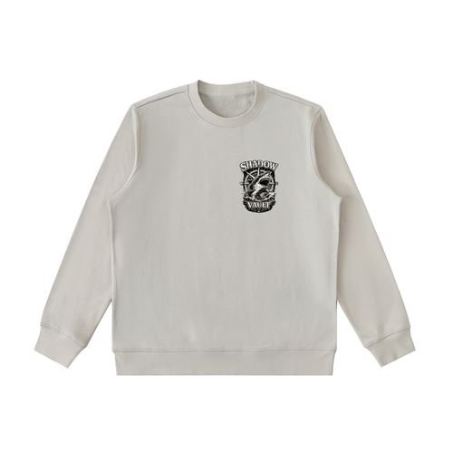 Essential Heavyweight Crewneck  Sweatshirt