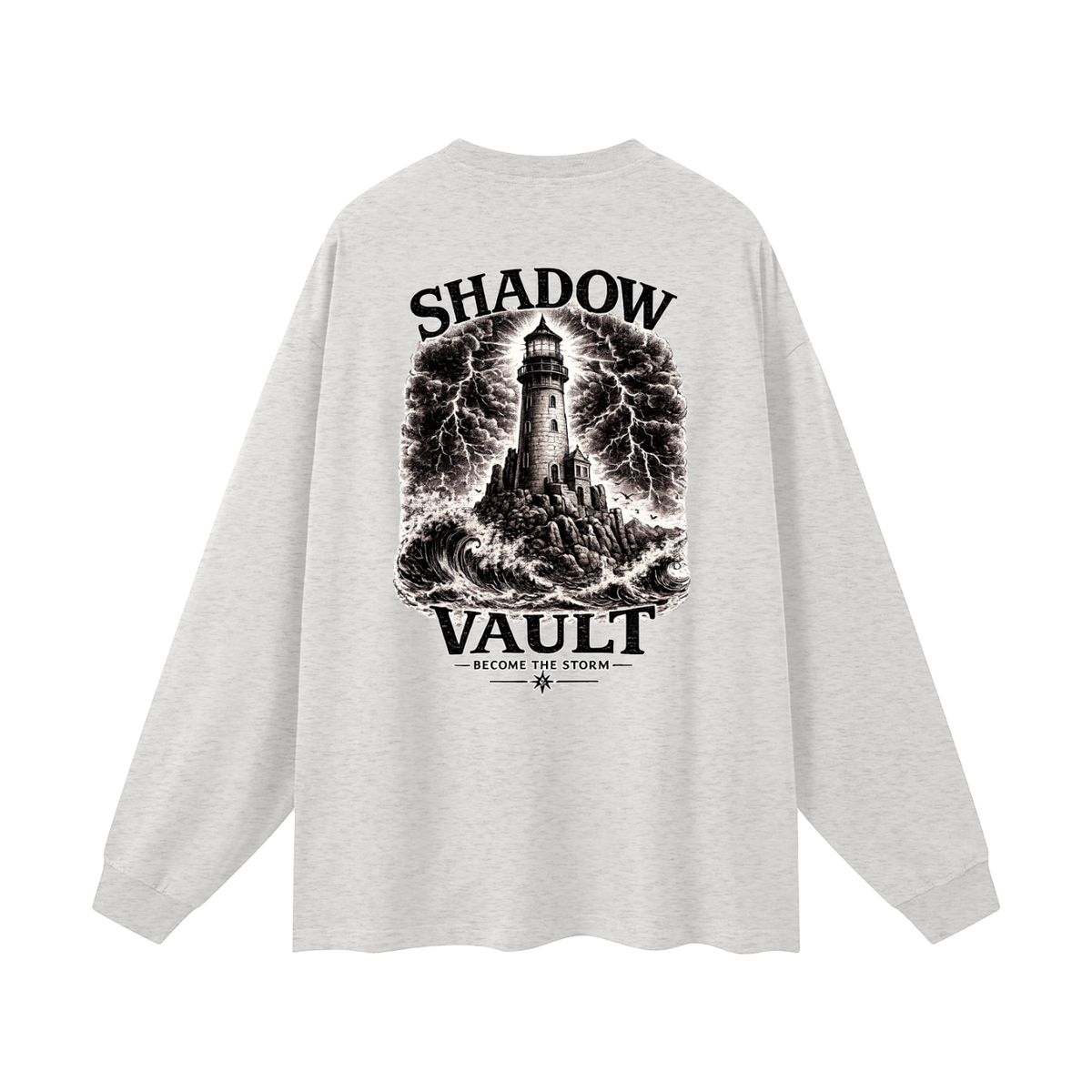 Oversized Unisex Long Sleeve T-Shirt