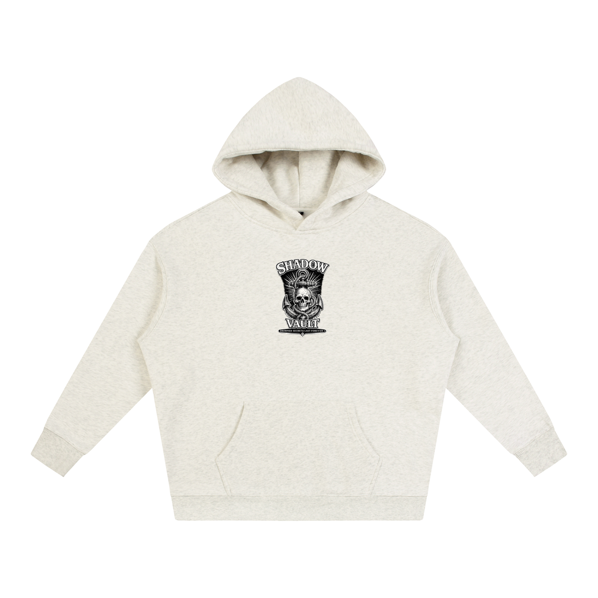 Oversize Fleeced Hoodie