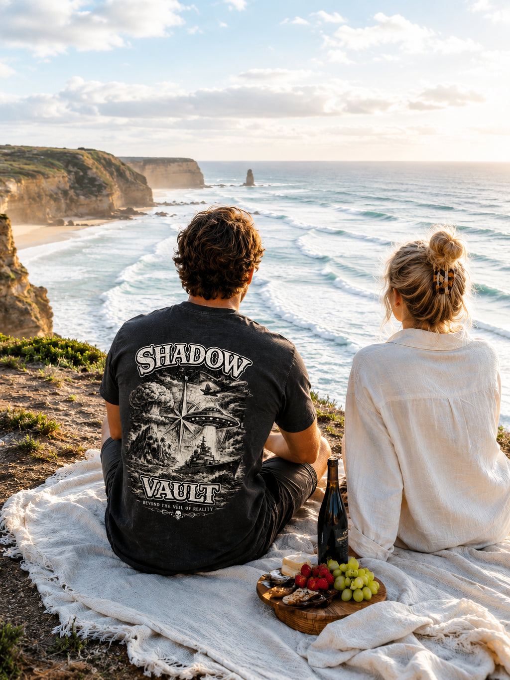 Enzyme Washed T-Shirt