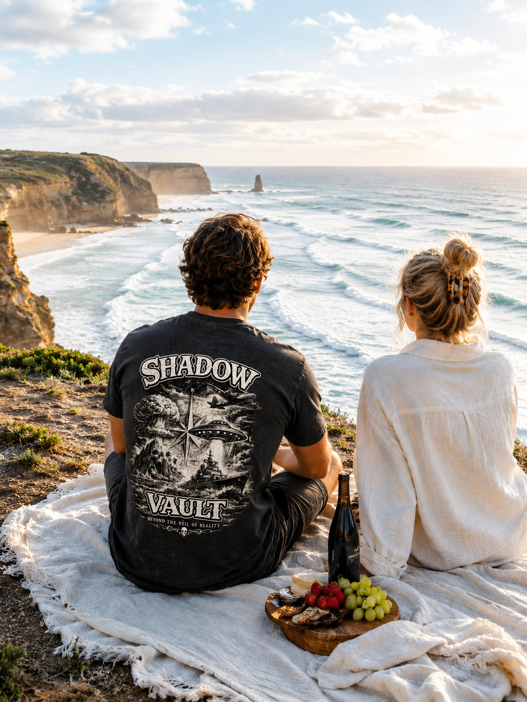 Enzyme Washed T-Shirt