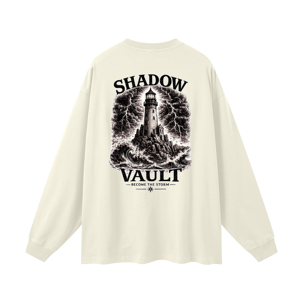 Oversized Unisex Long Sleeve T-Shirt
