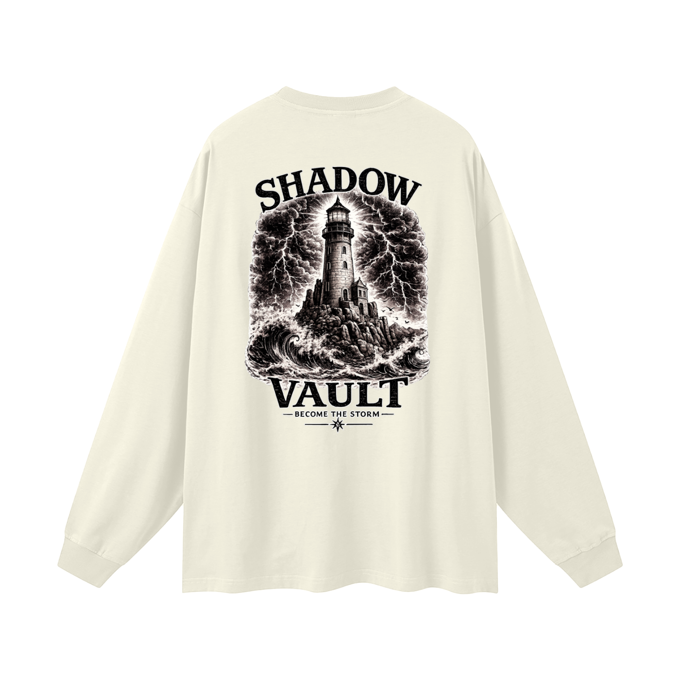 Oversized Unisex Long Sleeve T-Shirt