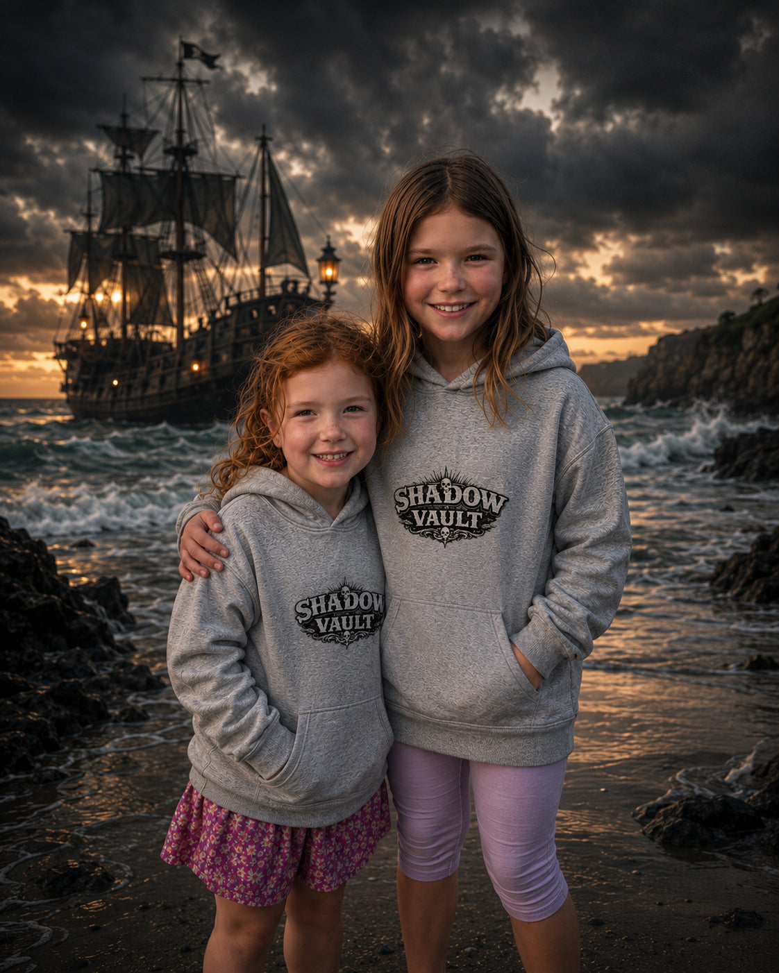 Essential Kids' Fleece Hoodie