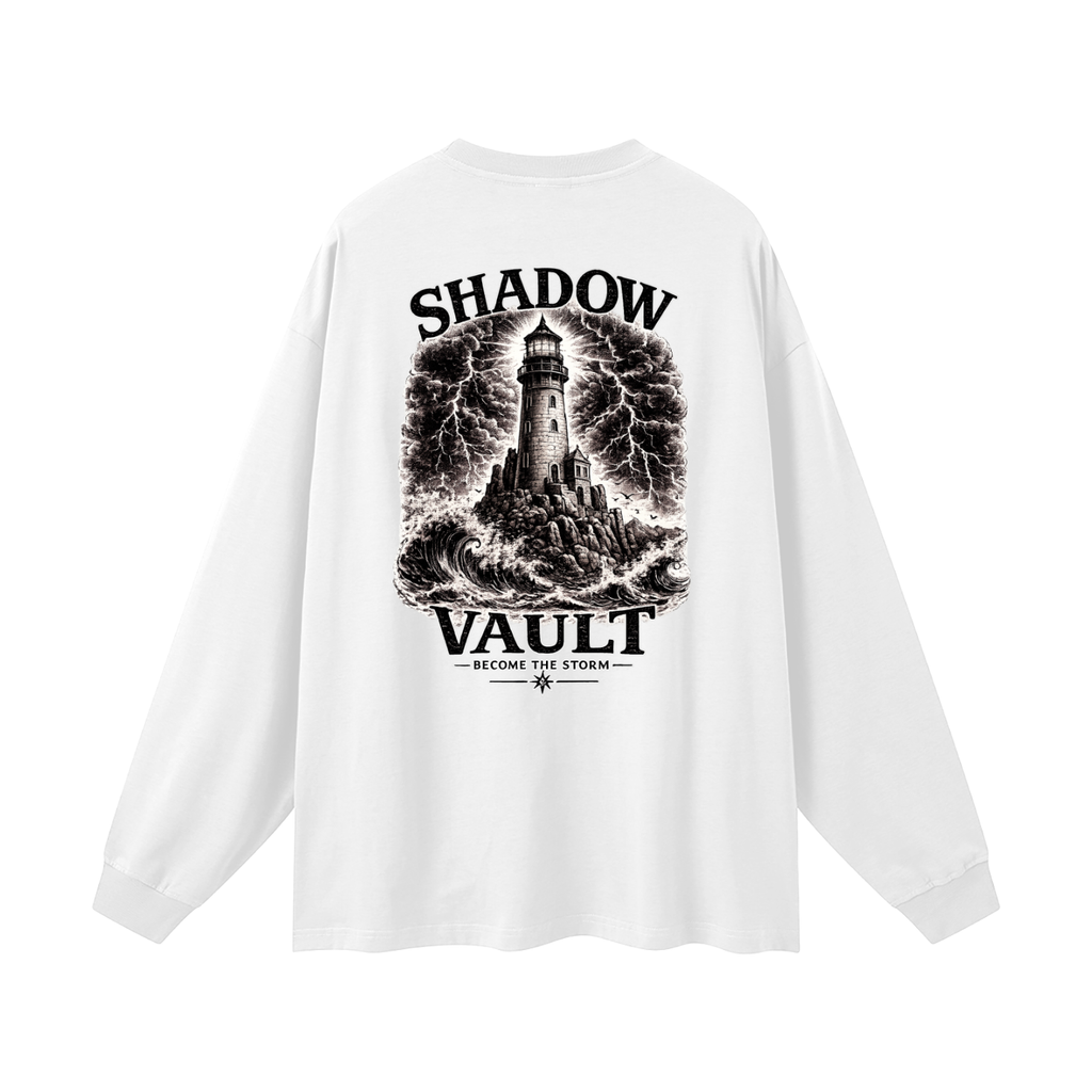 Oversized Unisex Long Sleeve T-Shirt