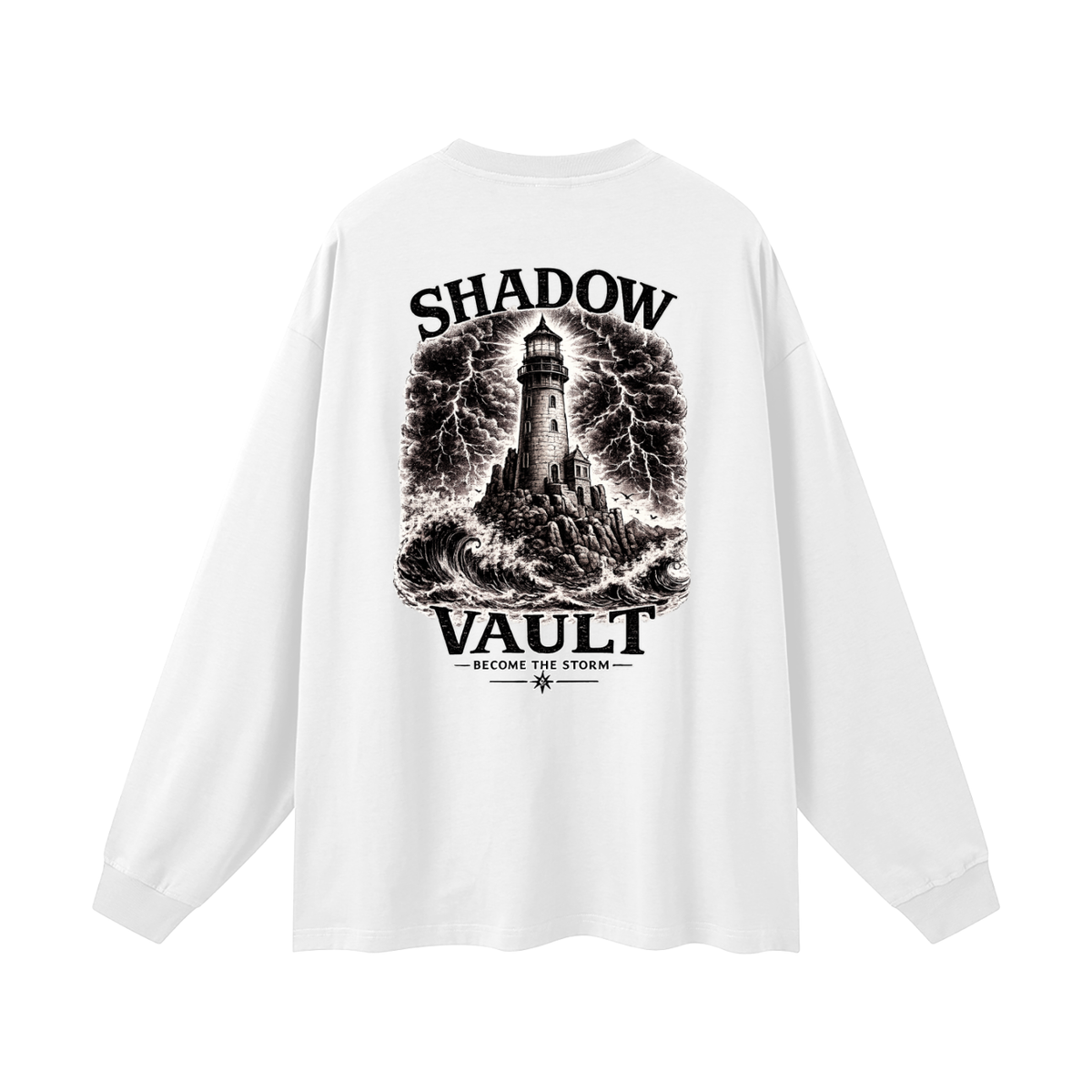 Oversized Unisex Long Sleeve T-Shirt