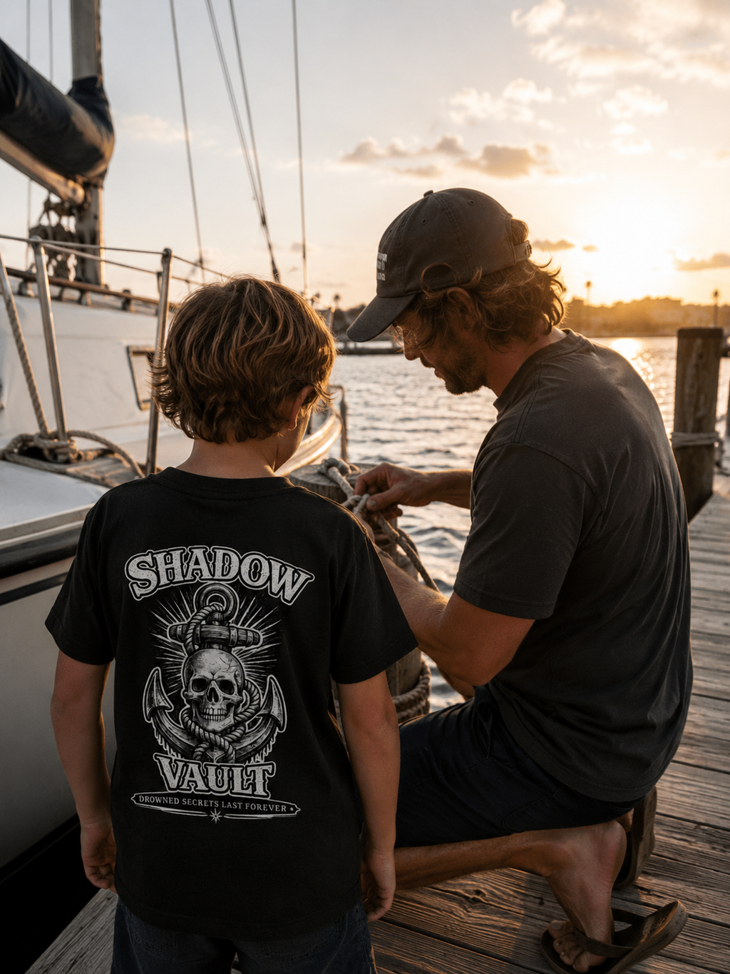Pure Cotton Essential Kids T-Shirt