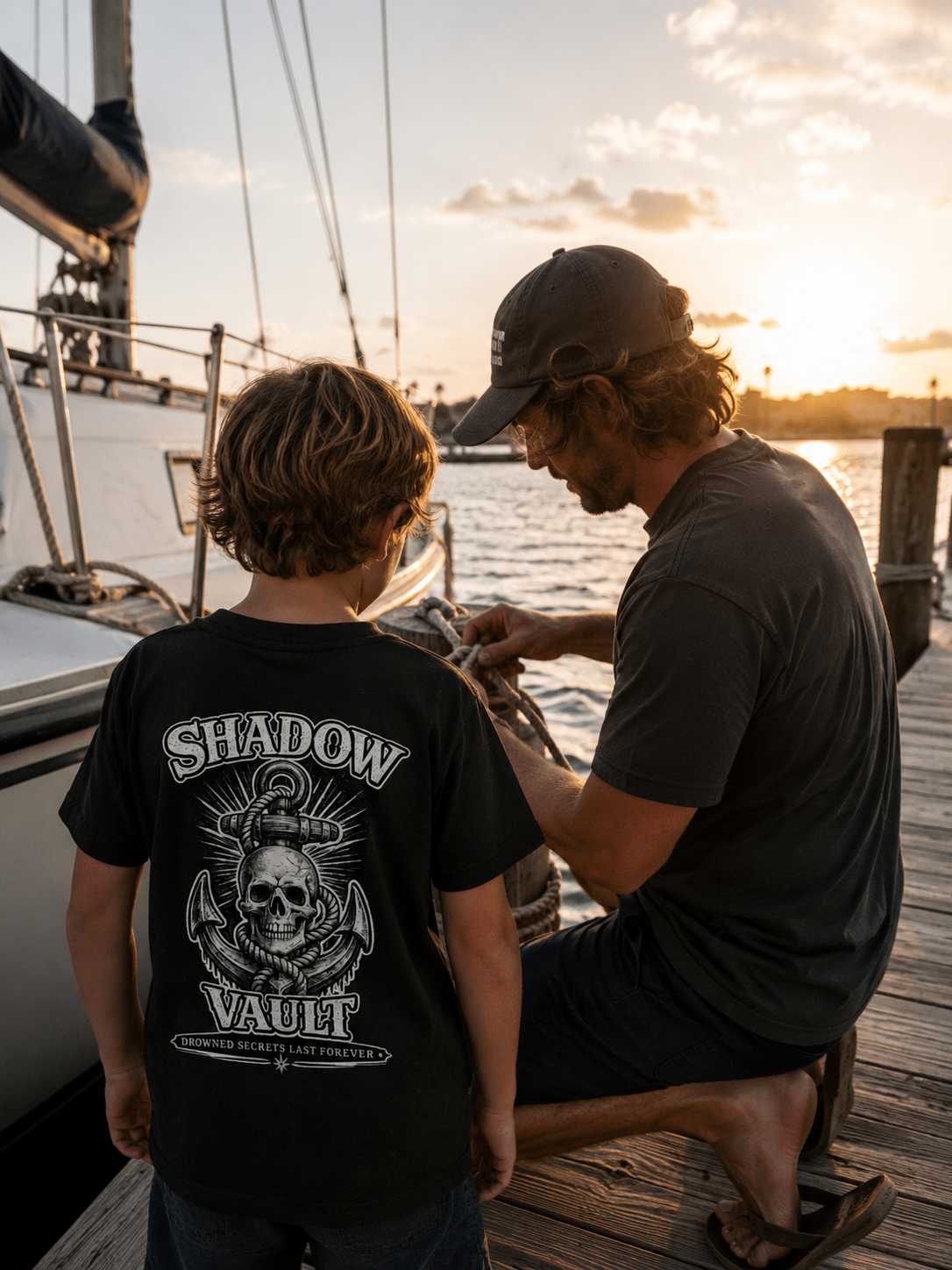 Pure Cotton Essential Kids T-Shirt