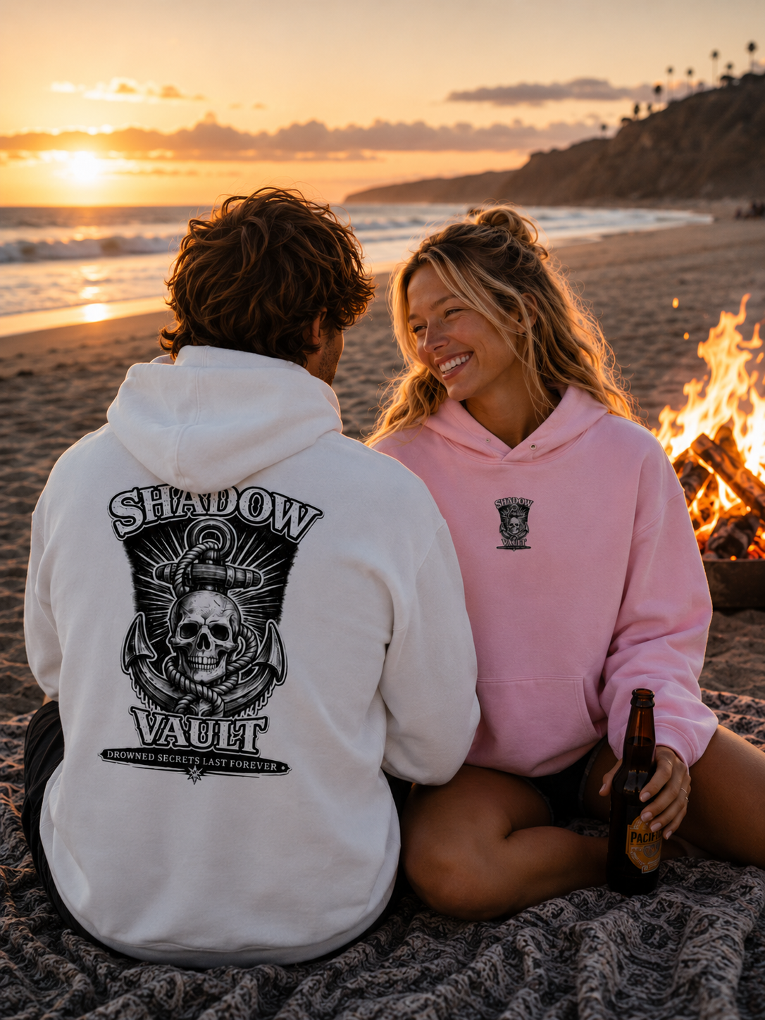 Oversize Fleeced Hoodie