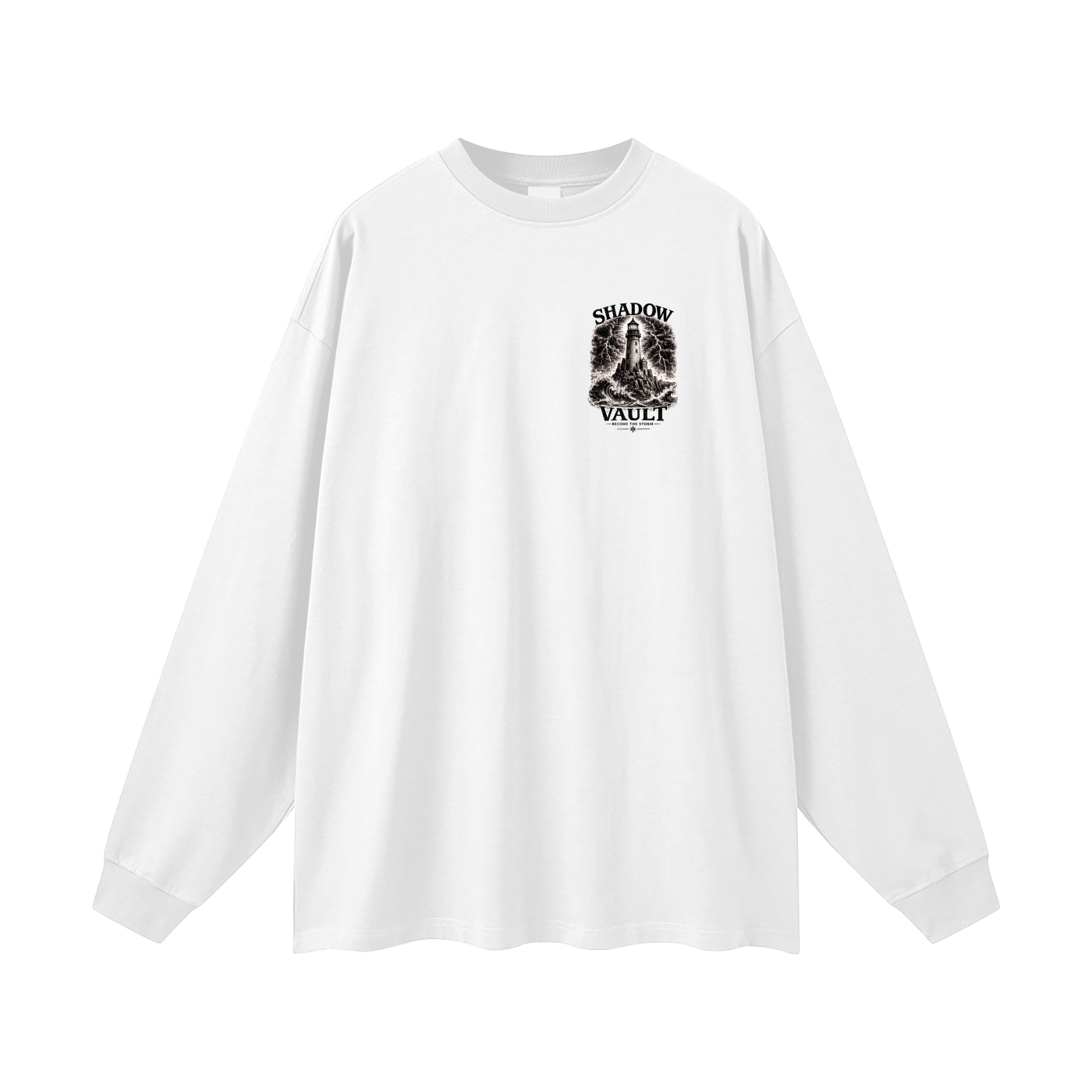 Oversized Unisex Long Sleeve T-Shirt