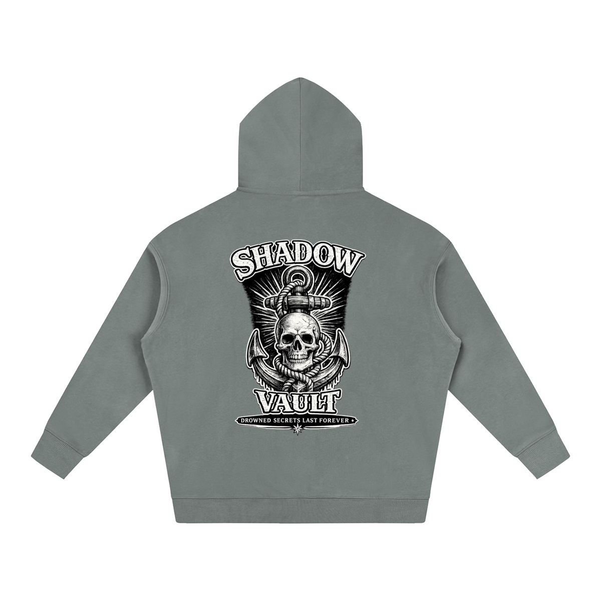 Oversize Fleeced Hoodie