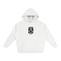Oversize Fleeced Hoodie, Lighthouse become the storm