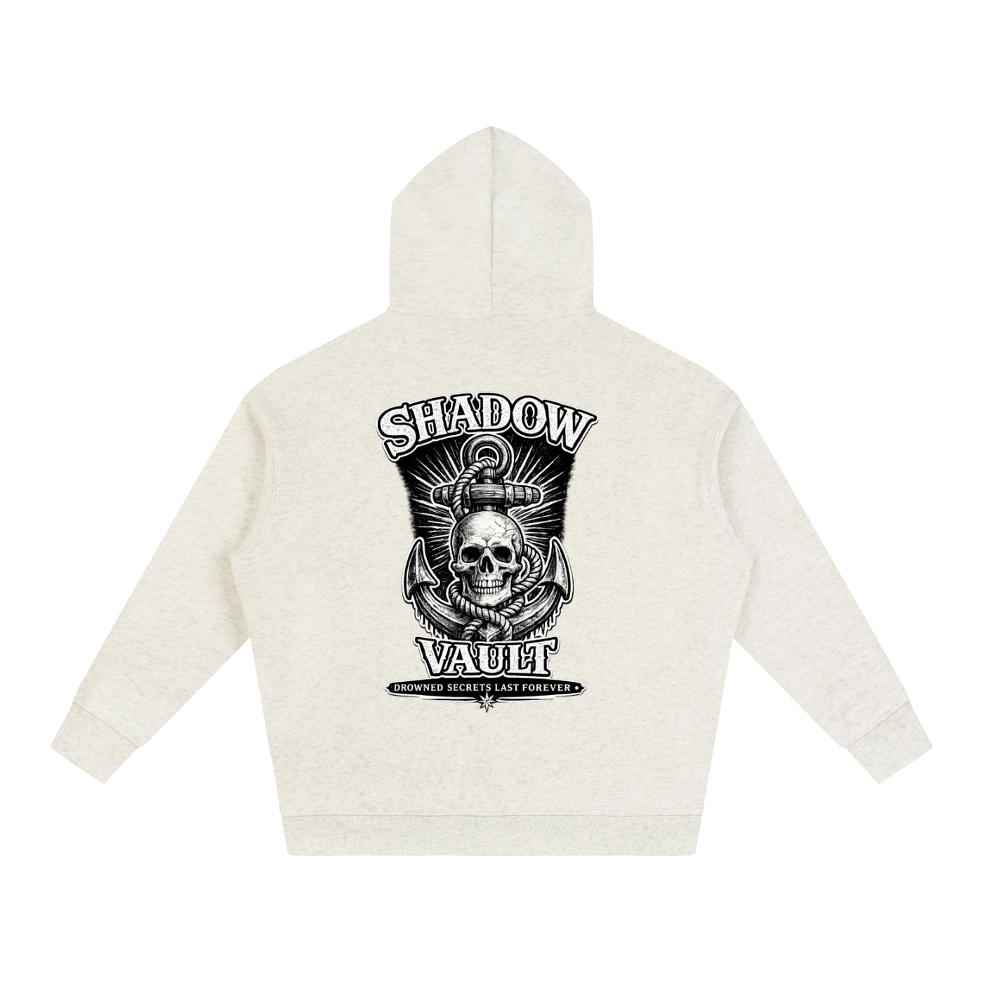 Oversize Fleeced Hoodie