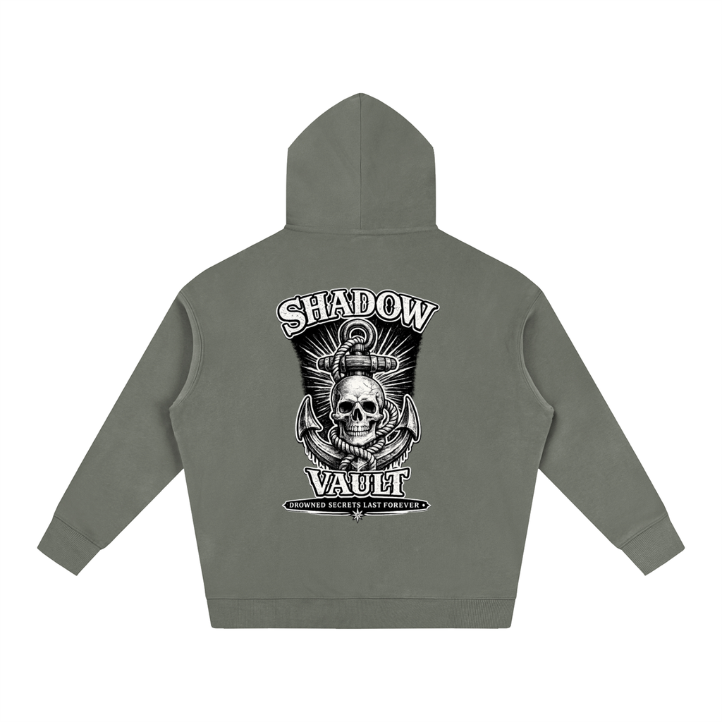 Oversize Fleeced Hoodie