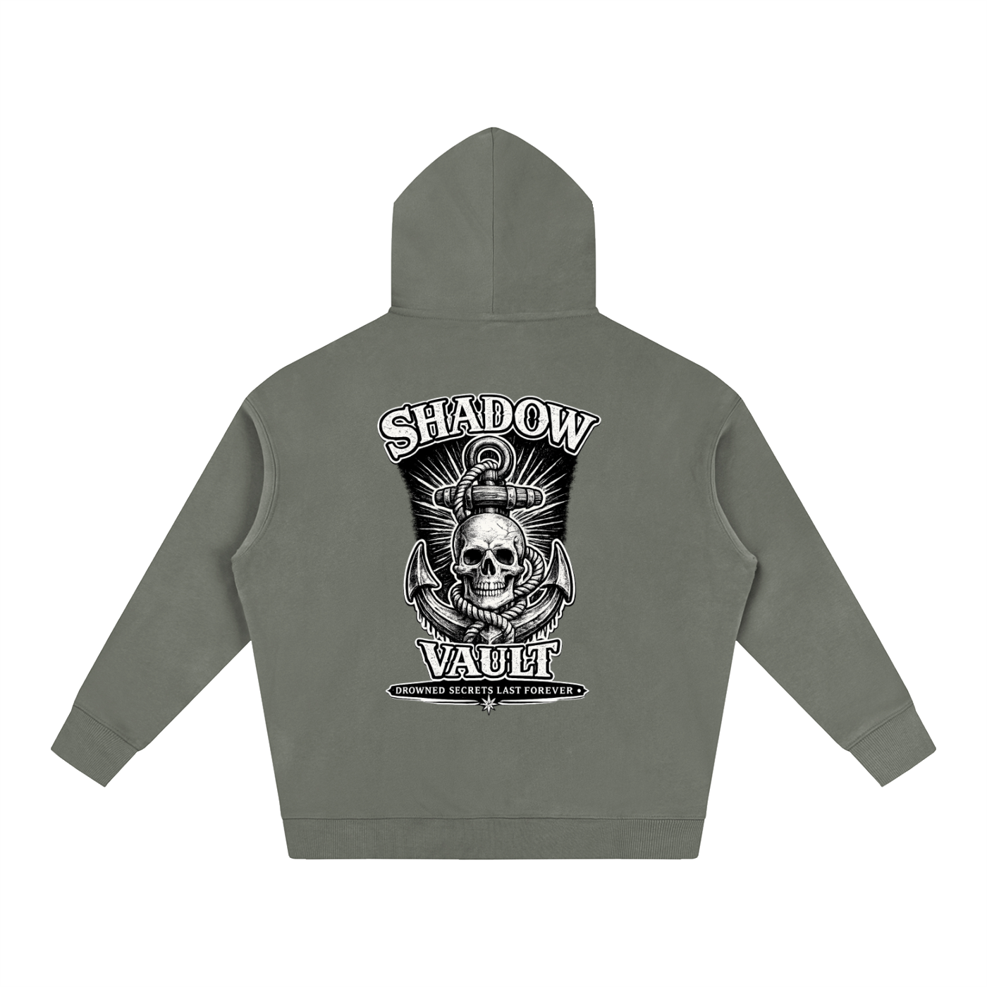 Oversize Fleeced Hoodie