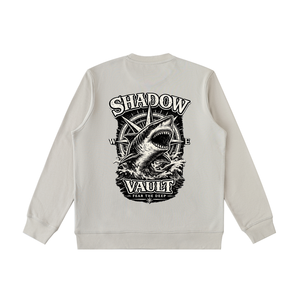 Essential Heavyweight Crewneck  Sweatshirt