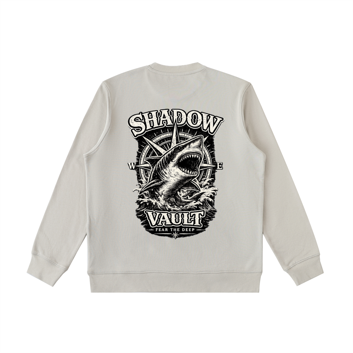 Essential Heavyweight Crewneck  Sweatshirt
